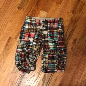 Gap Madras shorts size 5 boys